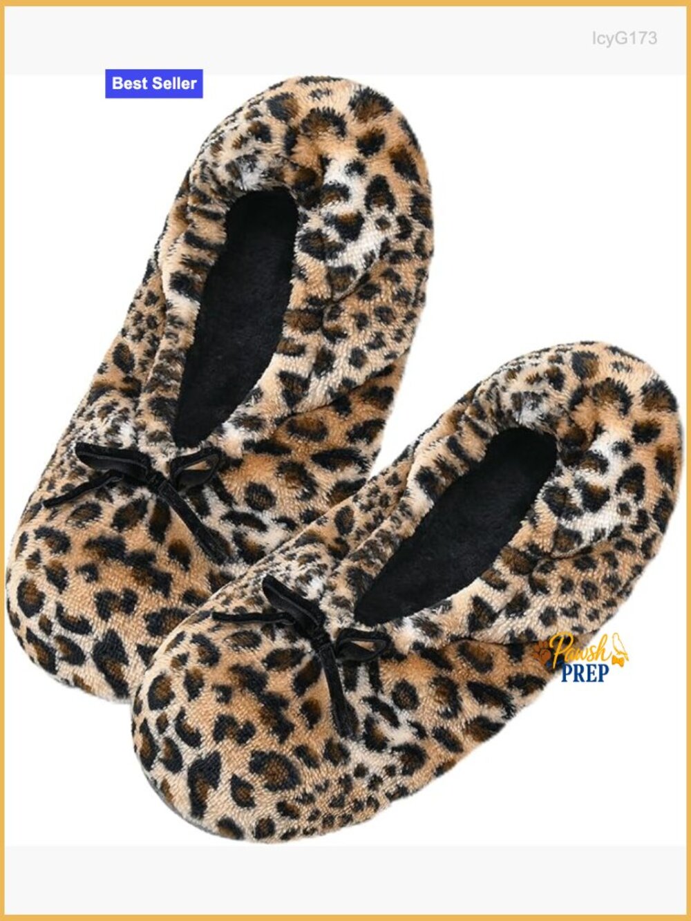 Womens Ballerina Slippers Terry Cloth House Shoes Fuzzy Socks